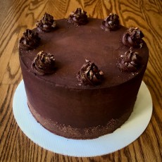 Dark Chocolate Cake