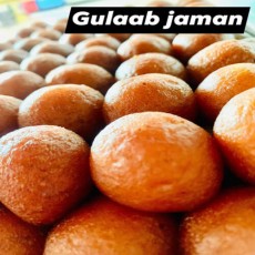 Gulab jaman Gol