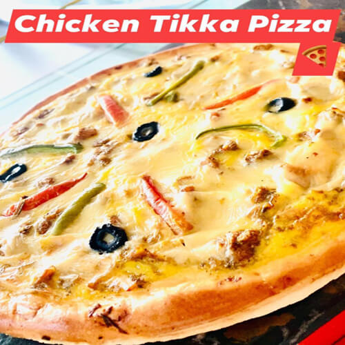 Chicken Tikka Pizza Medium