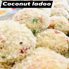 Coconut Laddo