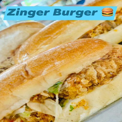 Burger Chicken Zinger