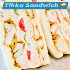 Tikka Boti Sandwich